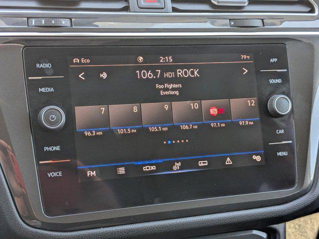 used 2021 Volkswagen Tiguan car, priced at $19,795