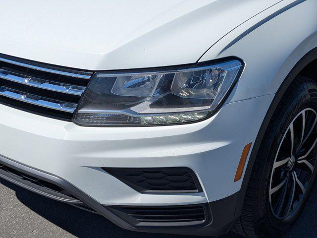 used 2021 Volkswagen Tiguan car, priced at $19,795