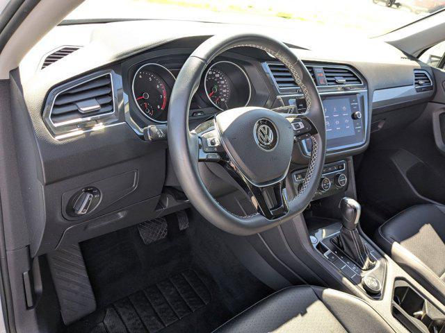 used 2021 Volkswagen Tiguan car, priced at $19,795