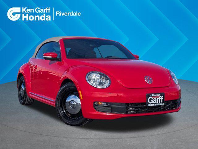 used 2016 Volkswagen Beetle car, priced at $19,494