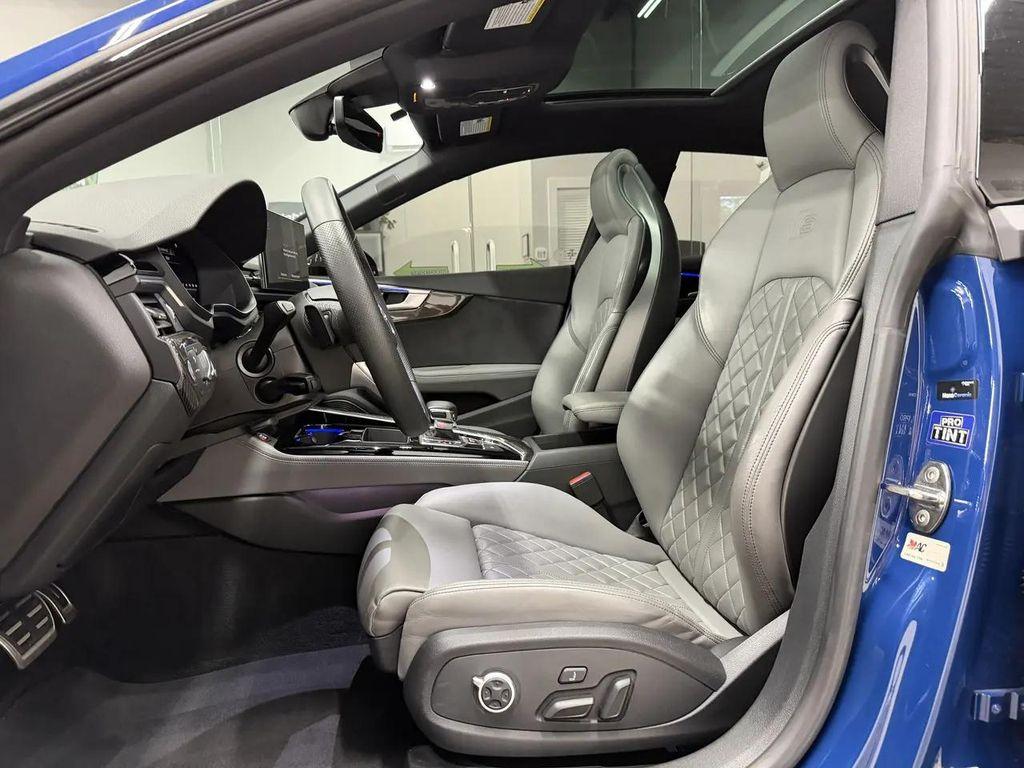 used 2023 Audi S5 car, priced at $49,944
