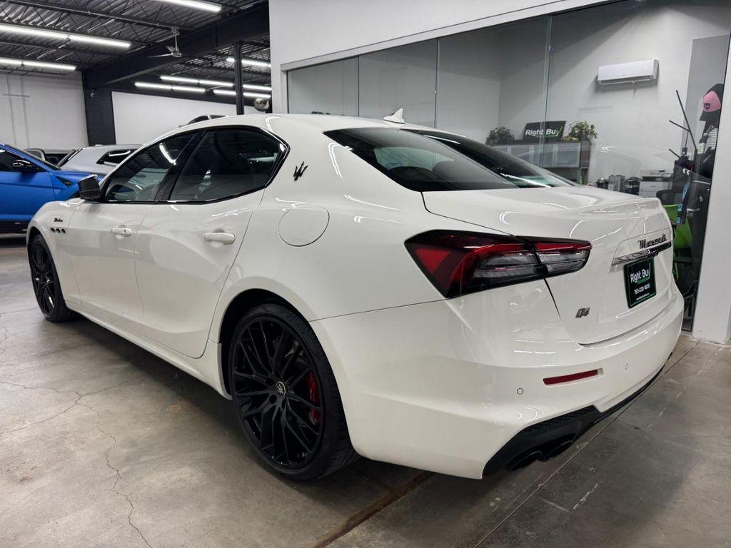 used 2022 Maserati Ghibli car, priced at $42,672