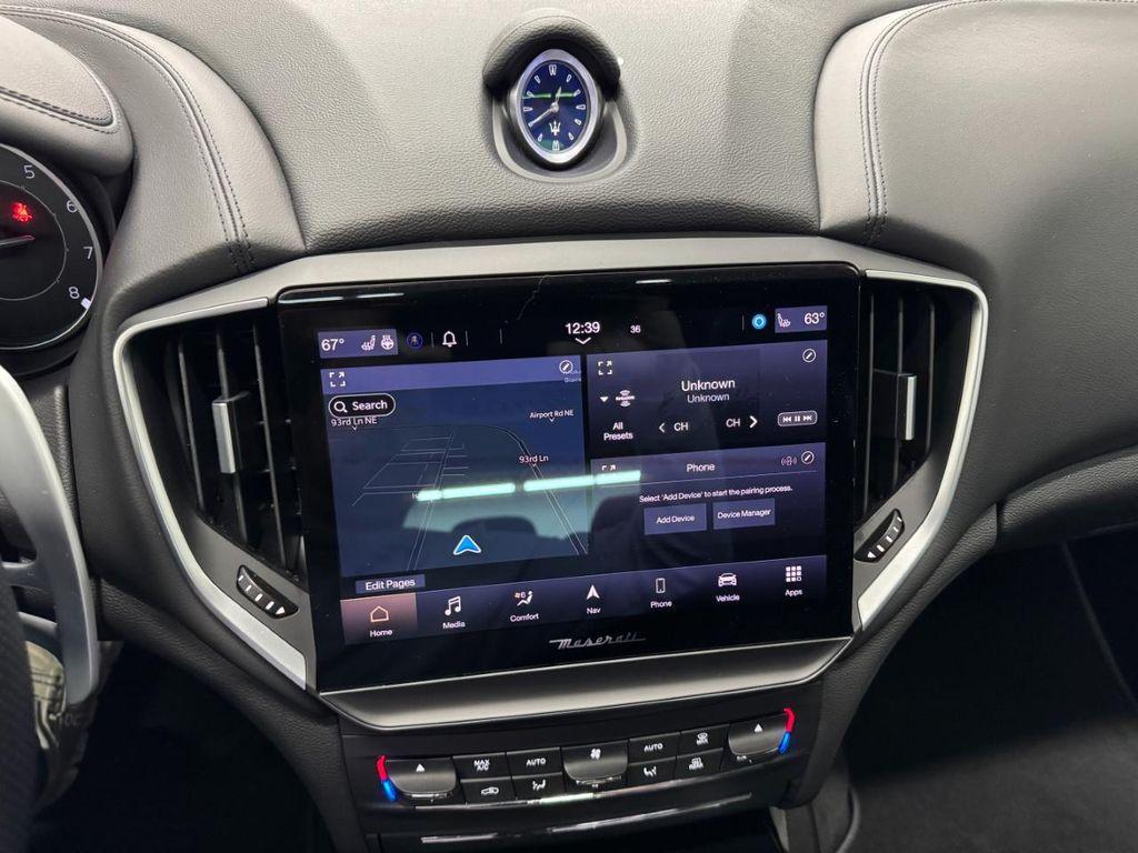 used 2022 Maserati Ghibli car, priced at $42,672