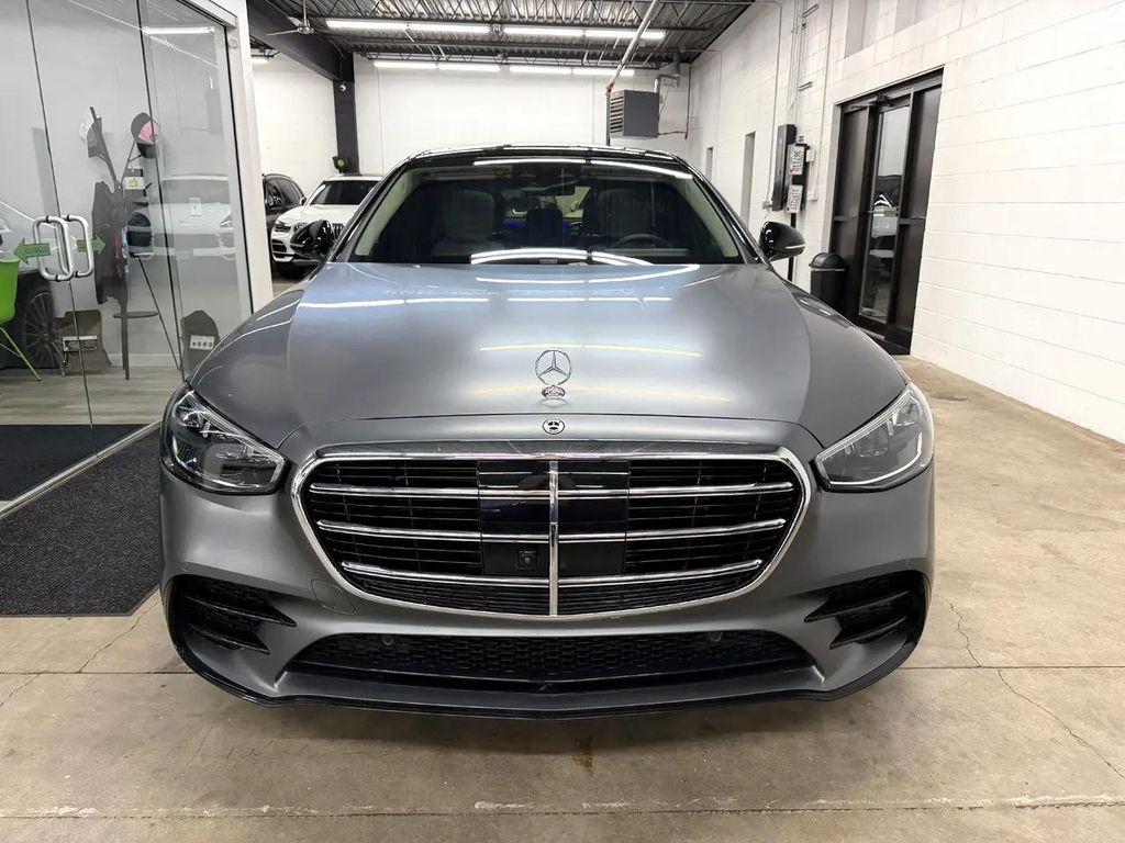 used 2022 Mercedes-Benz S-Class car, priced at $79,972