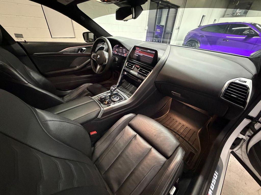 used 2020 BMW M850 Gran Coupe car, priced at $51,607