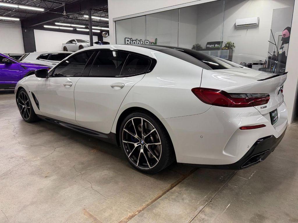 used 2020 BMW M850 Gran Coupe car, priced at $51,607