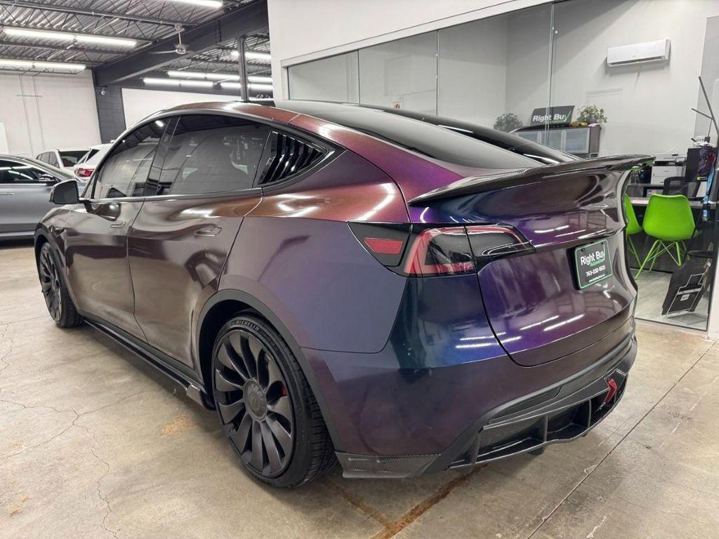 used 2023 Tesla Model Y car, priced at $36,827