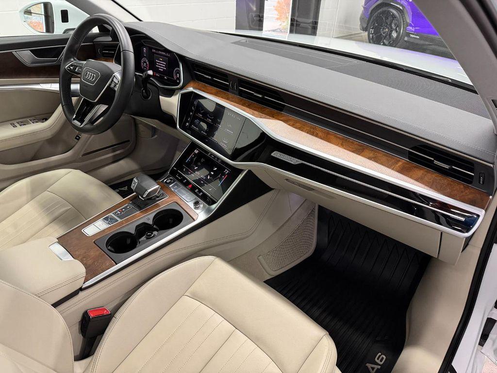 used 2022 Audi A6 car, priced at $37,799
