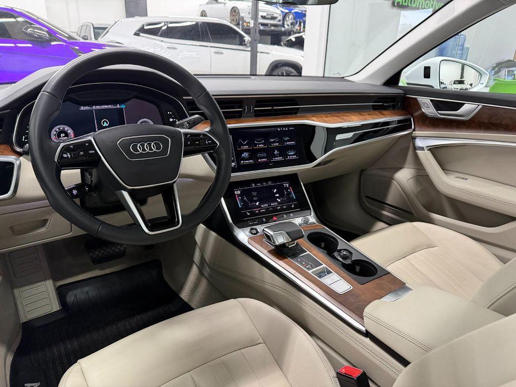 used 2022 Audi A6 car, priced at $37,799