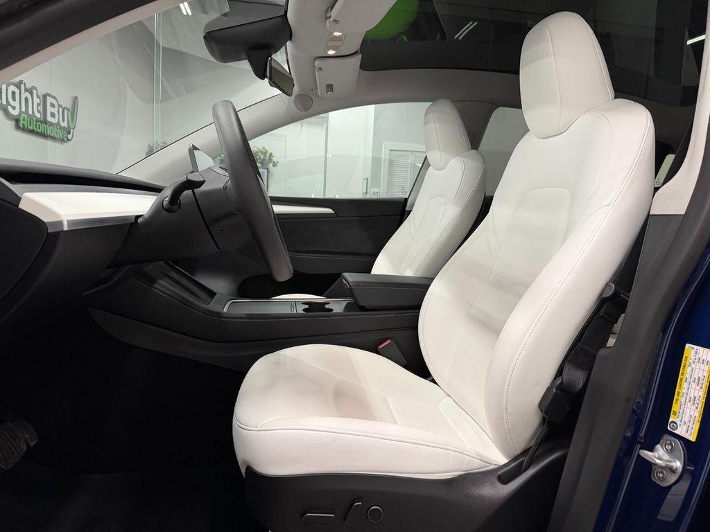 used 2023 Tesla Model Y car, priced at $33,958