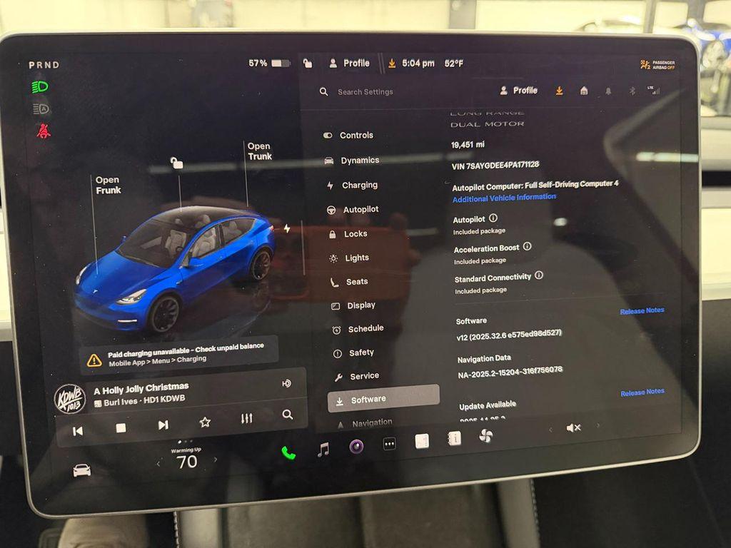 used 2023 Tesla Model Y car, priced at $33,958