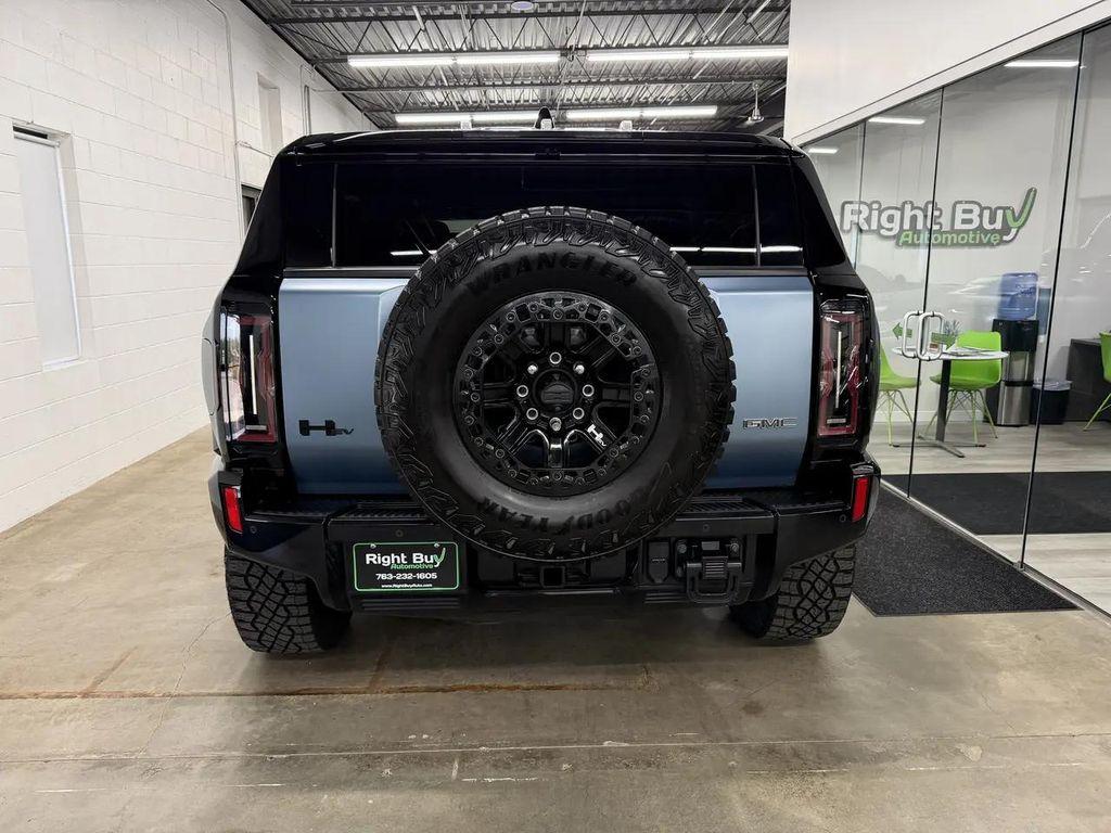 used 2024 GMC HUMMER EV SUV car, priced at $79,463