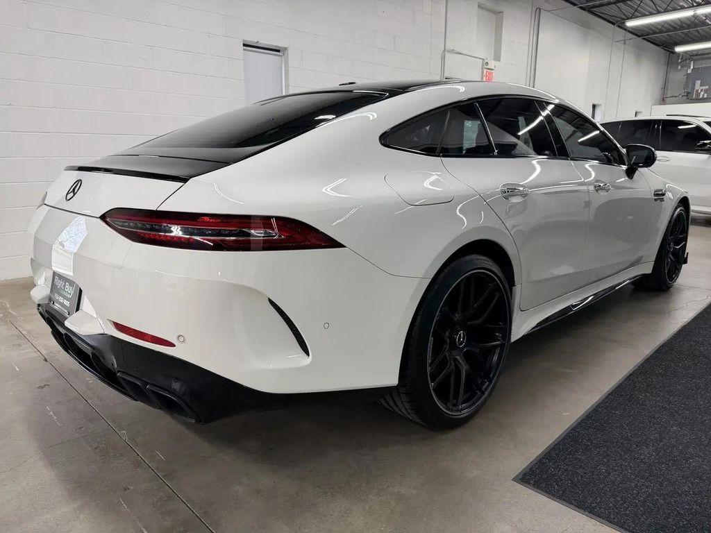used 2019 Mercedes-Benz AMG GT 63 car, priced at $77,882