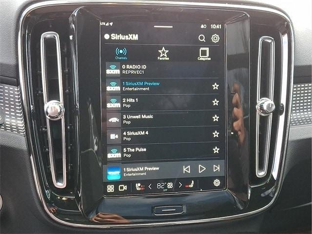 used 2025 Volvo XC40 car, priced at $30,875