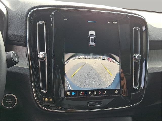 used 2025 Volvo XC40 car, priced at $29,150