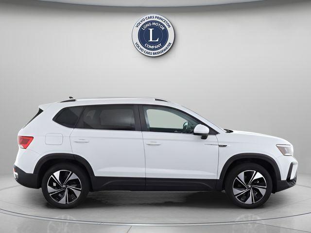 used 2024 Volkswagen Taos car, priced at $22,991