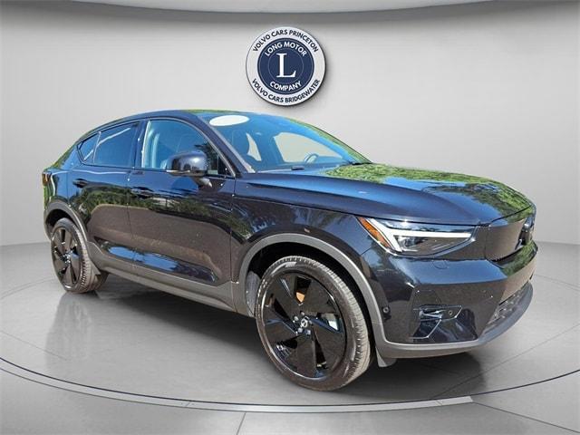 used 2025 Volvo EC40 car, priced at $47,839