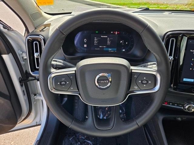 used 2025 Volvo XC40 car, priced at $30,839