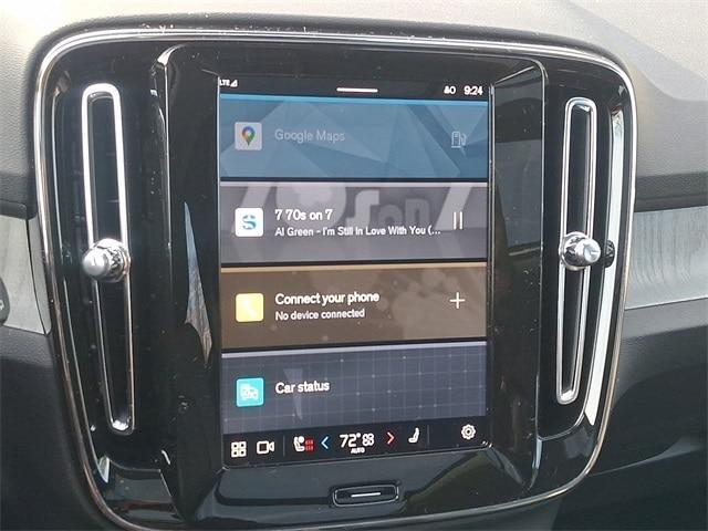 used 2025 Volvo XC40 car, priced at $30,888
