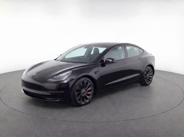 used 2022 Tesla Model 3 car, priced at $28,991