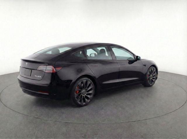 used 2022 Tesla Model 3 car, priced at $28,991