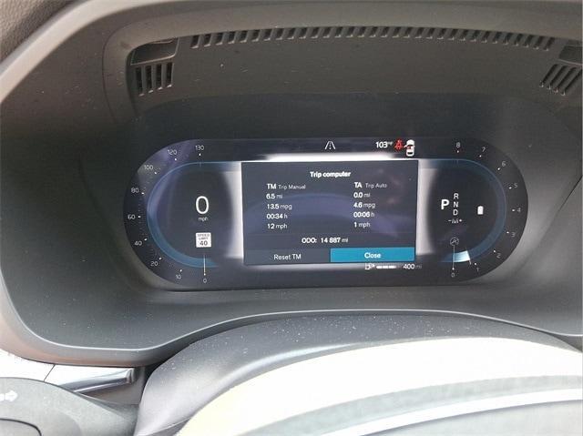 used 2025 Volvo XC60 car, priced at $34,800