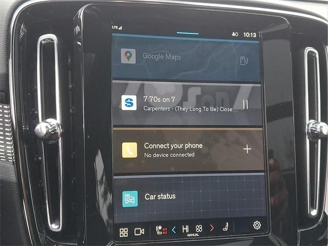 used 2025 Volvo XC40 car, priced at $31,350