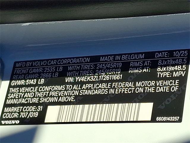 new 2026 Volvo EX30 car, priced at $48,445