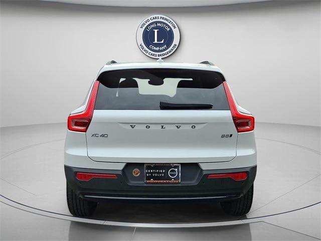 used 2025 Volvo XC40 car, priced at $30,870