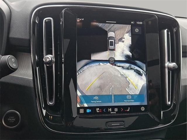 used 2025 Volvo XC40 car, priced at $30,898