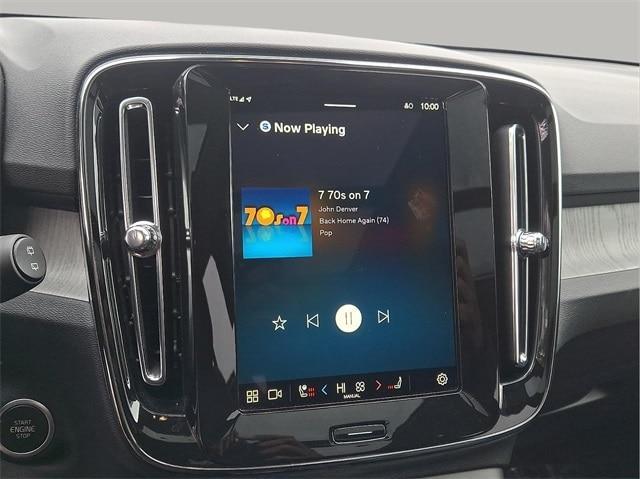 used 2025 Volvo XC40 car, priced at $30,898