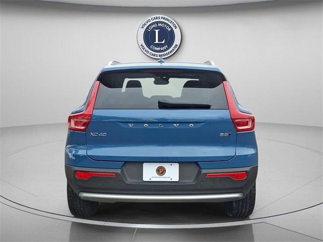 used 2025 Volvo XC40 car, priced at $30,898