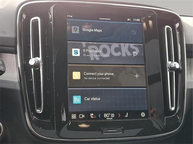 used 2025 Volvo XC40 car, priced at $28,855