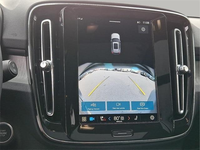 used 2025 Volvo XC40 car, priced at $28,855