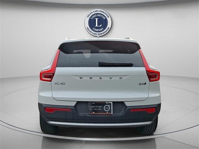 used 2025 Volvo XC40 car, priced at $28,855
