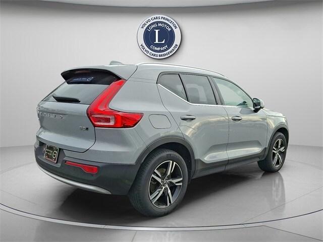 used 2025 Volvo XC40 car, priced at $28,850