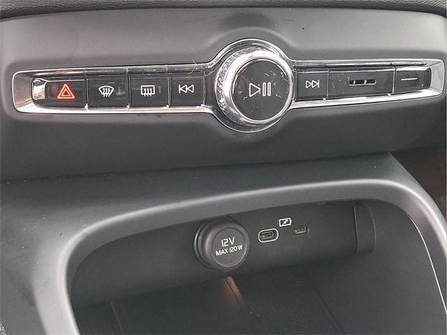 used 2025 Volvo XC40 car, priced at $28,850