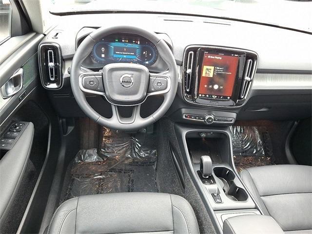 used 2025 Volvo XC40 car, priced at $28,850