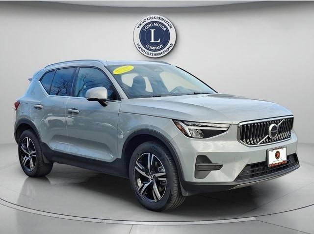 used 2025 Volvo XC40 car, priced at $30,885