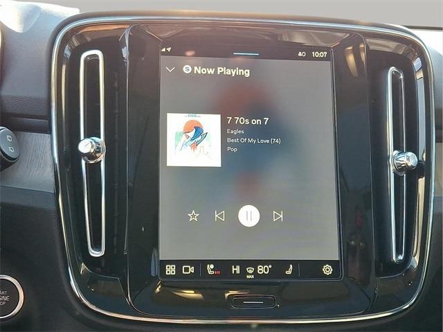 used 2025 Volvo XC40 car, priced at $30,839