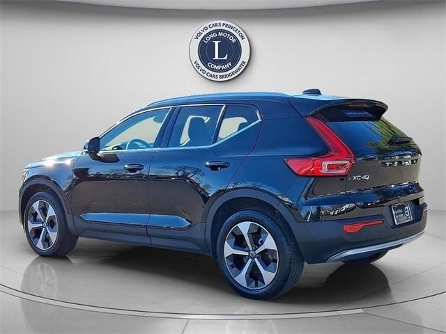 used 2025 Volvo XC40 car, priced at $30,839
