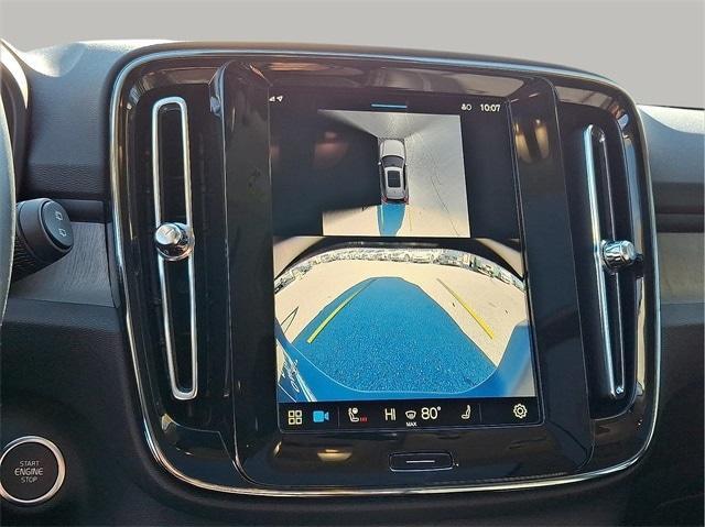 used 2025 Volvo XC40 car, priced at $30,839