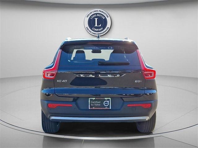 used 2025 Volvo XC40 car, priced at $30,839