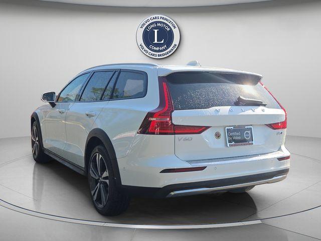 used 2025 Volvo V60 Cross Country car, priced at $38,991