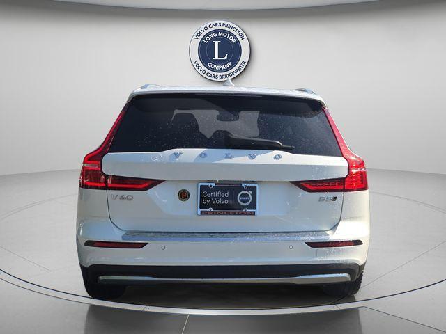used 2025 Volvo V60 Cross Country car, priced at $38,991