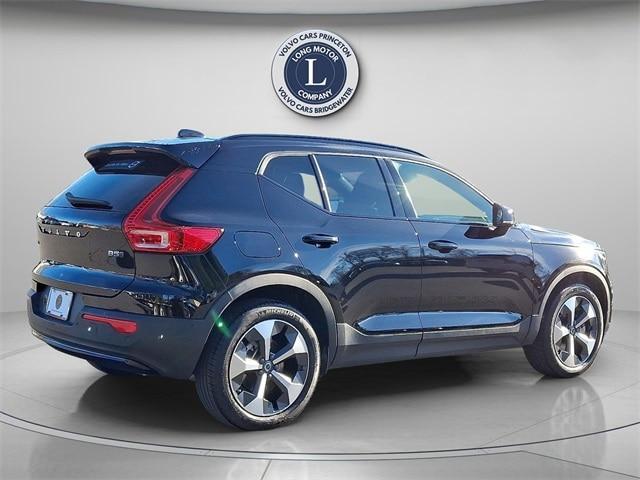 used 2025 Volvo XC40 car, priced at $30,898