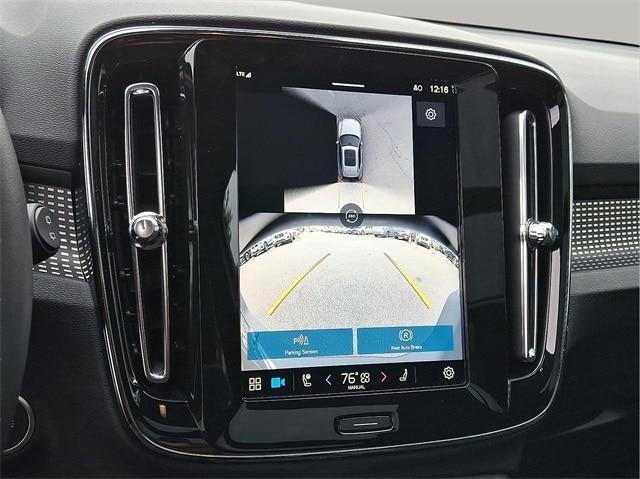 used 2025 Volvo XC40 car, priced at $30,877