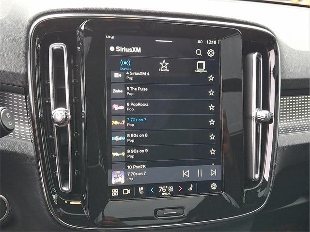 used 2025 Volvo XC40 car, priced at $30,877