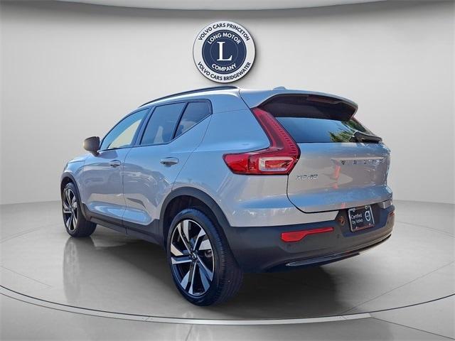 used 2025 Volvo XC40 car, priced at $29,990
