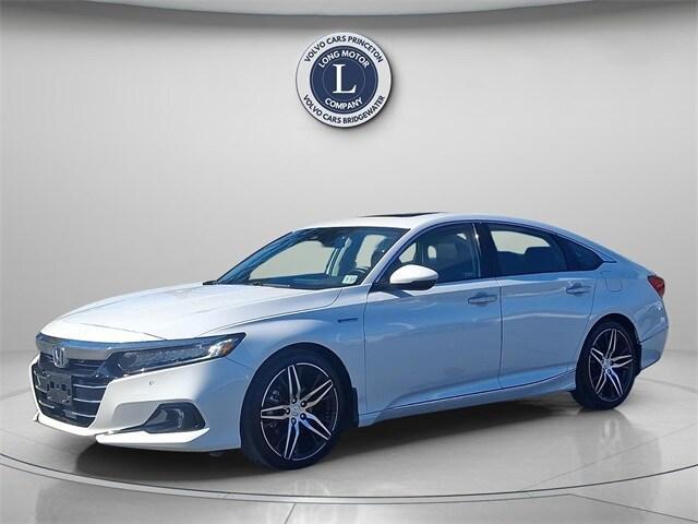 used 2022 Honda Accord Hybrid car, priced at $22,991